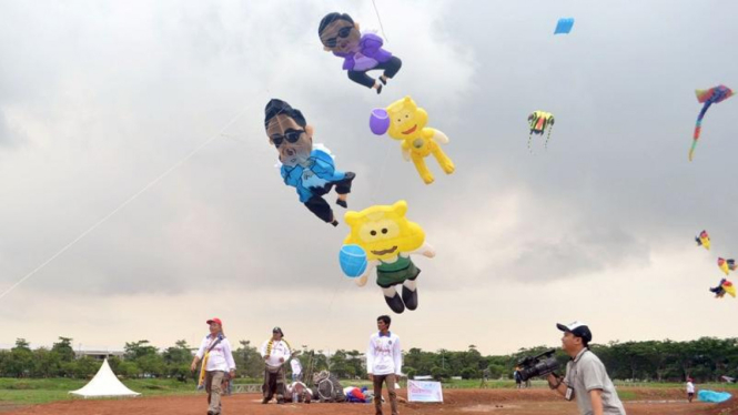 Jakarta International Kite Festival 2014