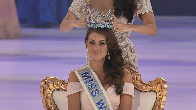 Miss World 2014 Rolene Strauss