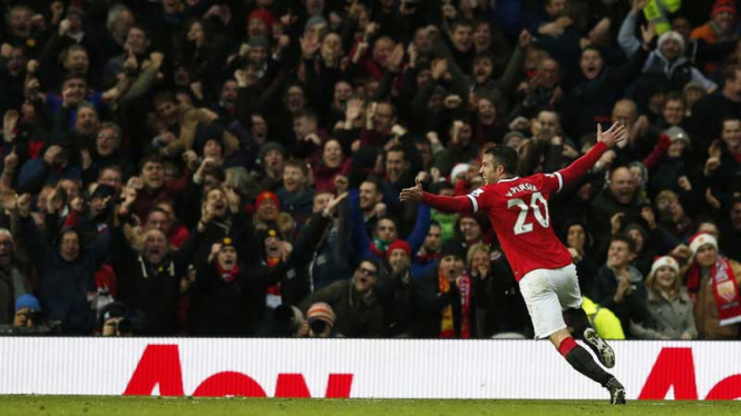 Manchester United Bungkam Liverpool 3-0