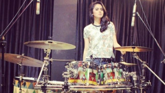 Rani Ramadhany, Drummer Cantik Idola Kaum Adam