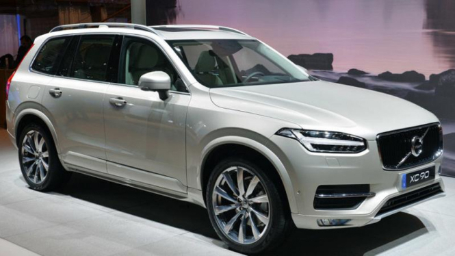 All New Volvo XC90