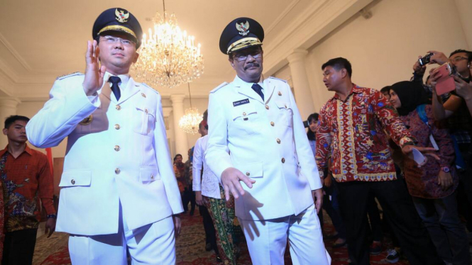 Djarot Saiful Hidayat Resmi Jabat Wakil Gubernur DKI Jakarta