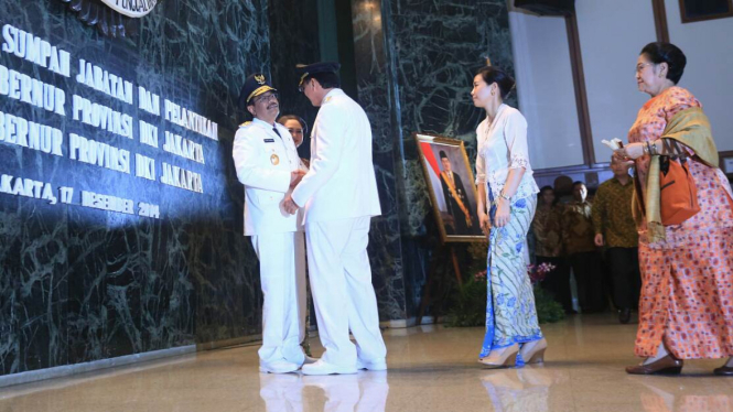 Djarot Saiful Hidayat Resmi Jabat Wakil Gubernur DKI Jakarta