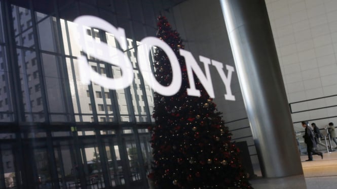 Logo Sony Corp
