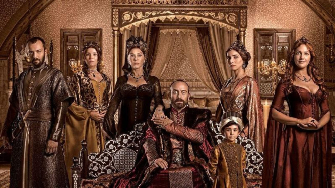 King Suleiman tayang di ANTV.