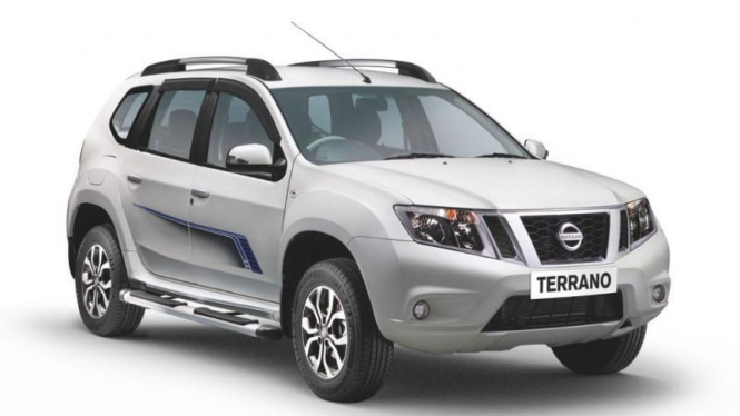 Nissan Terrano 2014