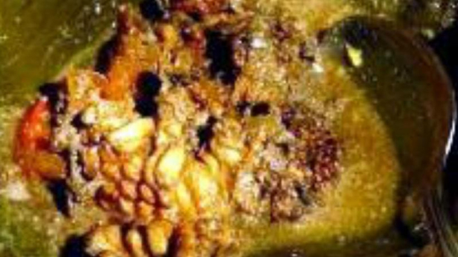 Pepes sarang tawon kuliner Banyuwangi
