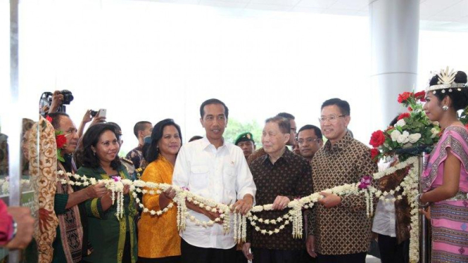 Presiden Jokowi resmikan Siloam Hospitals Kupang