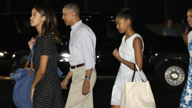 Mantan Presiden AS, Barack Obama, dan keluarganya akan berlibur di Indonesia. 