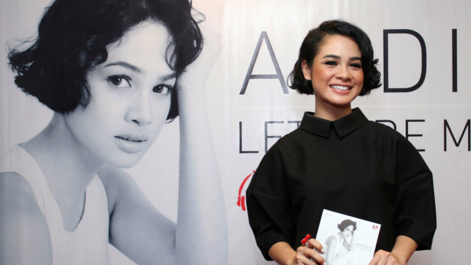 Penyanyi jazz Andini Aisyah Haryadi alias Andien