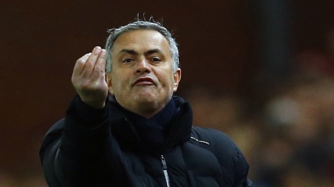 Manajer Chelsea Jose Mourinh