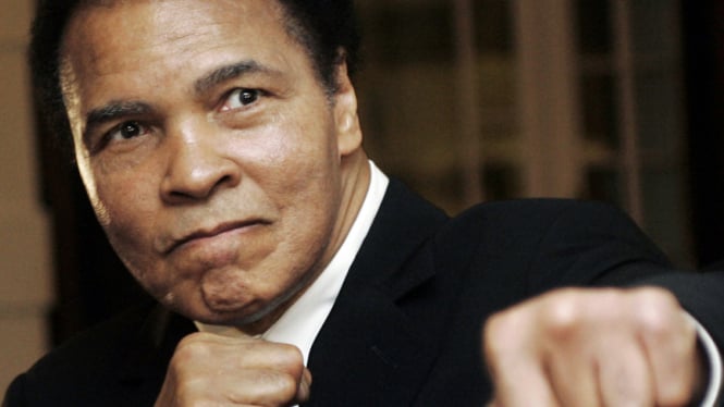 Legenda tinju Muhammad Ali