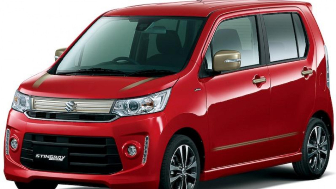 Wagon R Stingray versi J Style.