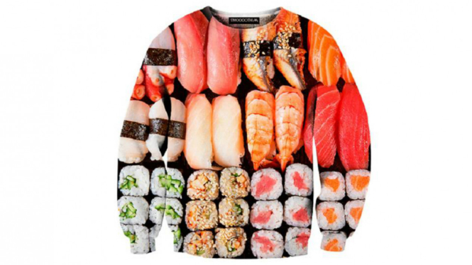 Baju Desain Sushi