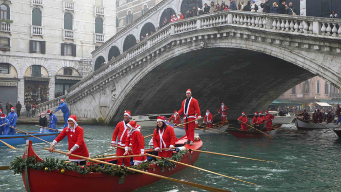 Natal di Venesia