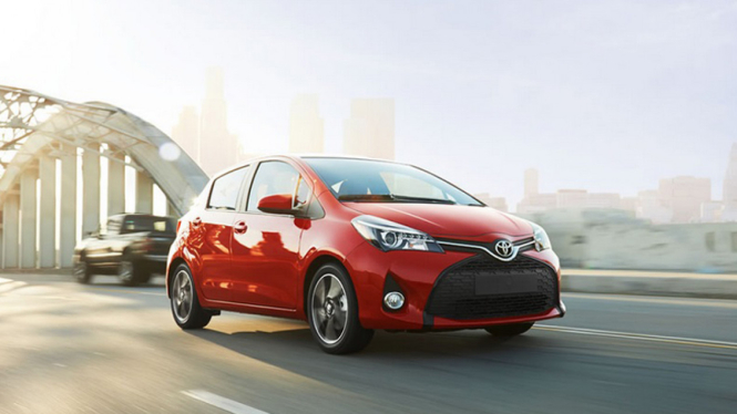 Toyota Yaris 2015