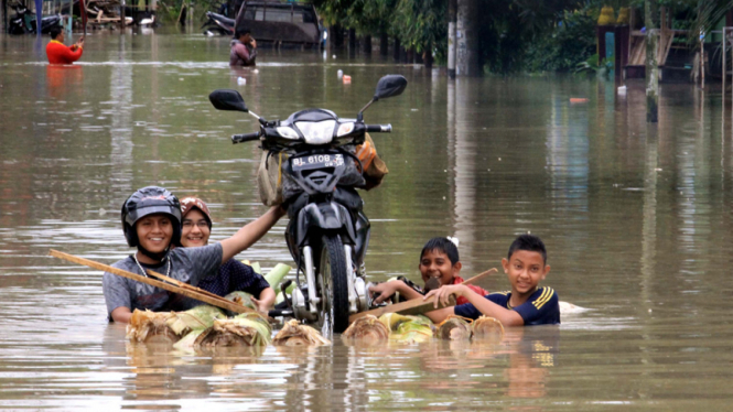 Banjir di Aceh Utara