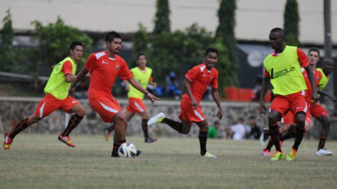 Latihan Persija