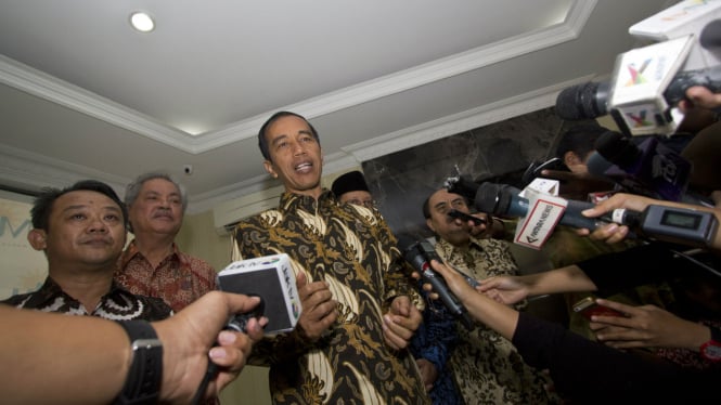 Presiden Joko Widodo kunjungi Muhammadiyah