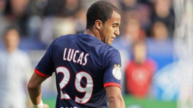 Pemain PSG, Lucas Moura