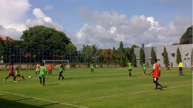 Seleksi pemain Bali United Pusam