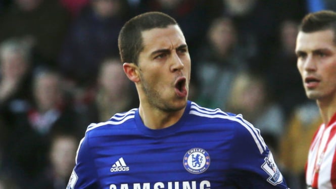 Pemain Chelsea, Eden Hazard