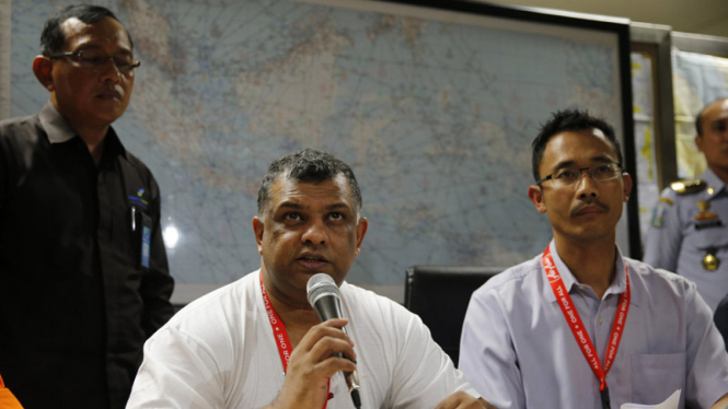 CEO AirAsia Tony Fernandes Sambangi Bandara Internasional Juanda, Surabaya