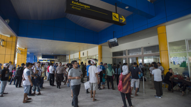 Bandara Sultan Babullah Dibuka Kembali