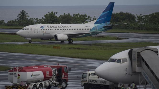 Bandara Sultan Babullah Dibuka Kembali