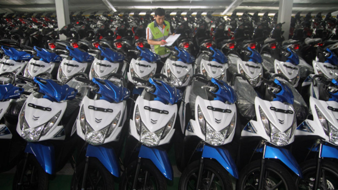 Penjualan Sepeda Motor Diprediksi Stagnan Tahun 2015