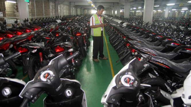 Penjualan Sepeda Motor Diprediksi Stagnan Tahun 2015