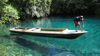 Labuan Cermin, Danau Eksotis dari Kalimantan
