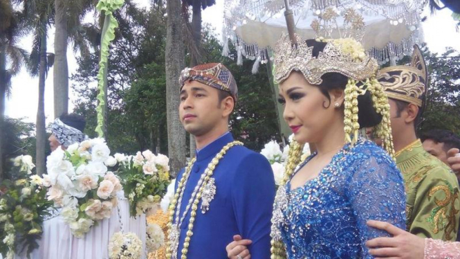 Raffi dan Nagita Ngunduh Mantu