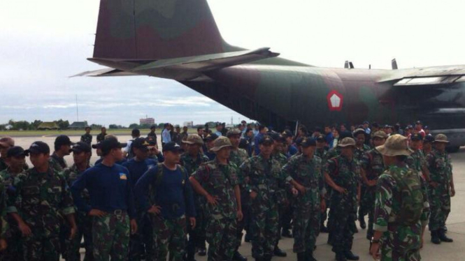 Komando Pasukan Katak dalam Operasi Evakuasi AirAsia QZ8501