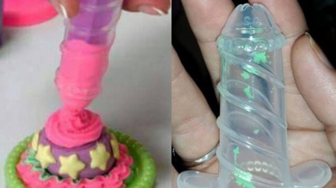 Perangkat permainan Play Doh