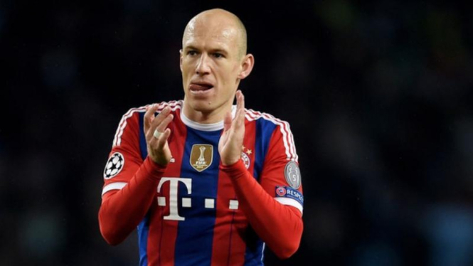 Pemain Bayern Munich, Arjen Robben