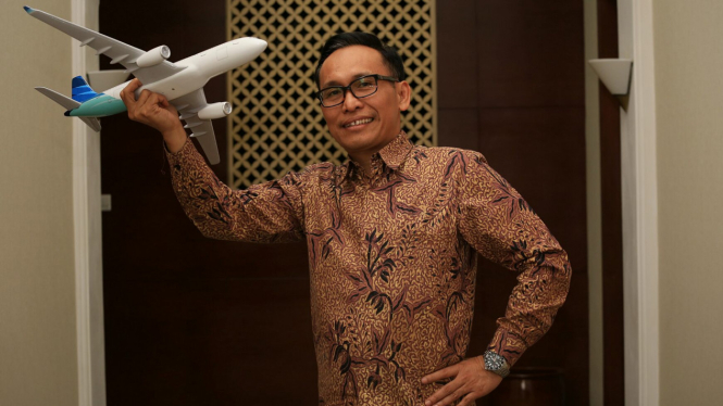 Dirut Garuda Indonesia Arif Wibowo