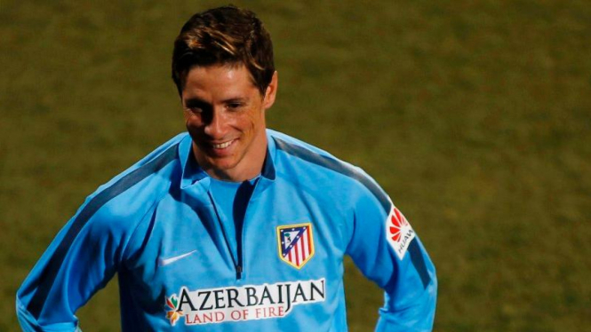 Pemain Atletico Madrid, Fernando Torres