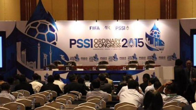 Ruang Kongres PSSI, 4 Januari 2015