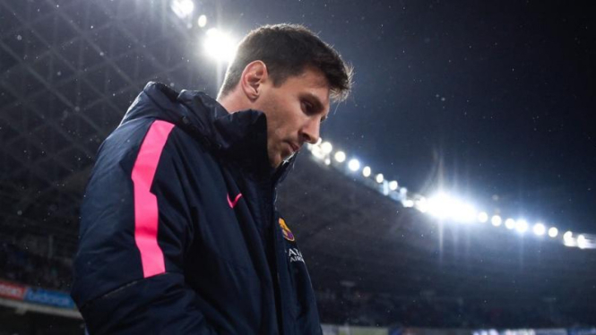 Pemain Barcelona, Lionel Messi