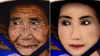 Nenek Ini Kembali Muda Berkat Komputer