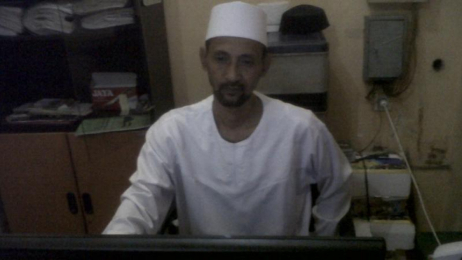 Ketua Front Pembela Islam (FPI) Depok, Habib Idrus Al Gadri