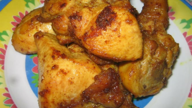  Resep  Ayam  Goreng  Bumbu  Kuning  Sederhana