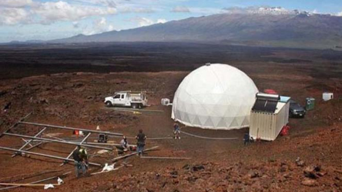  Tempat Tinggal Manusia yang Akan Datang di Planet Mars