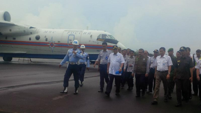 Operasi Pencarian Pesawat AirAsia QZ8501