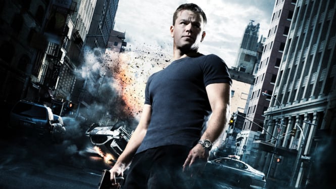 Film serial Jason Bourne