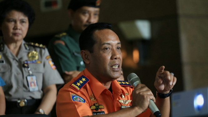 Kepala Basarnas, Marsekal Madya TNI Felicianus Henry Bambang Soelistyo.