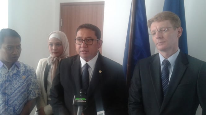 Kunjungan DPR ke Kedutaan Besar Perancis di Jakarta