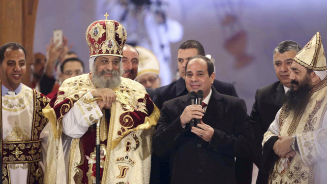 Perayaan Natal Kristen Ortodoks Koptik
