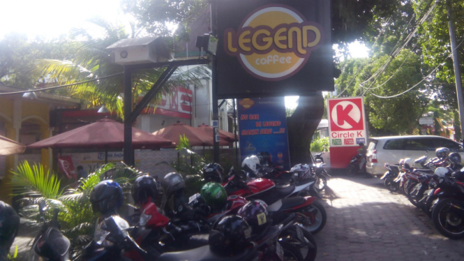 Legend Coffe Kedai Kopi di Yogyakarta